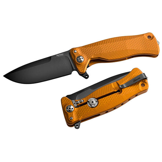 Klappmesser SR11 Aluminium, orange