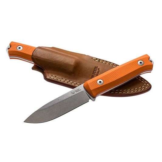 Couteau outdoor B40, orange