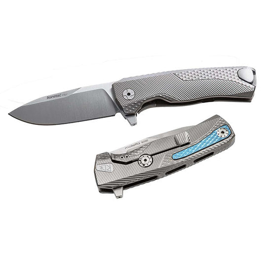 Klappmesser ROK, Titanium, grey