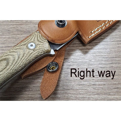 Fixed-Blade Messer M4 WOOD, Santos-Holz