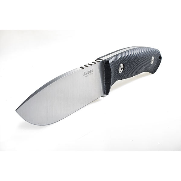 Couteau à lame fixe M3 MICARTA, noir