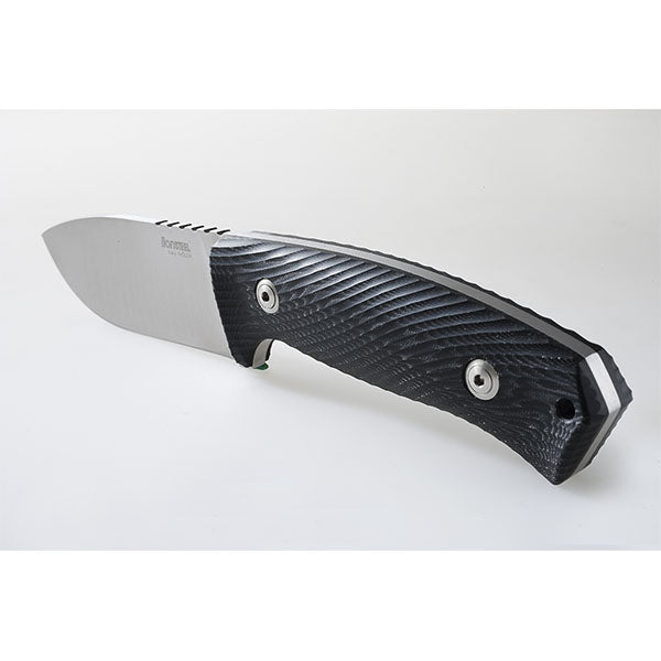 Couteau à lame fixe M3 MICARTA, noir