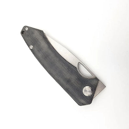 Klappmesser SPARTAN MICARTA, schwarz