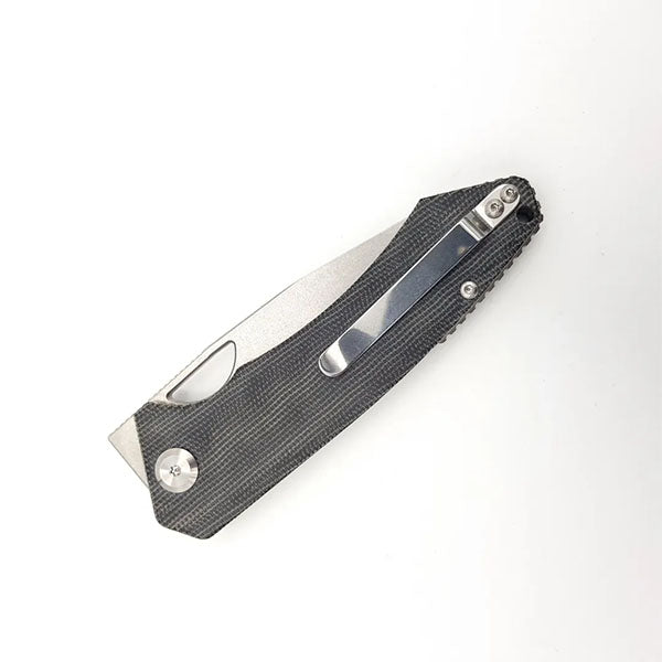 Klappmesser SPARTAN MICARTA, schwarz