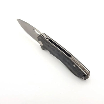 Klappmesser SPARTAN MICARTA, schwarz