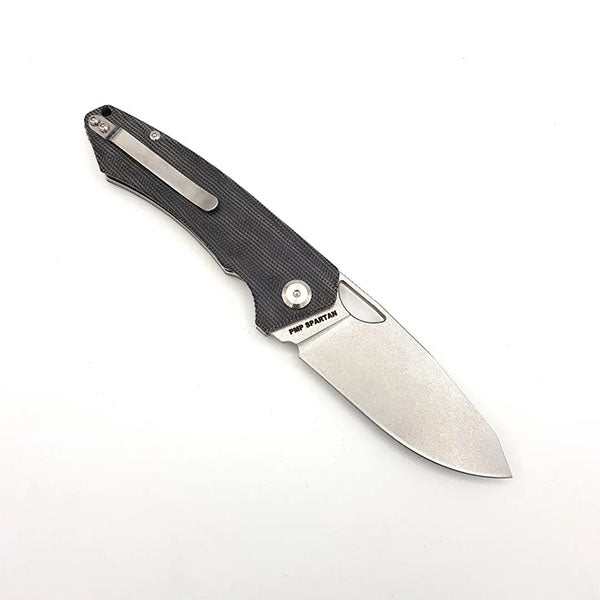 Klappmesser SPARTAN MICARTA, schwarz