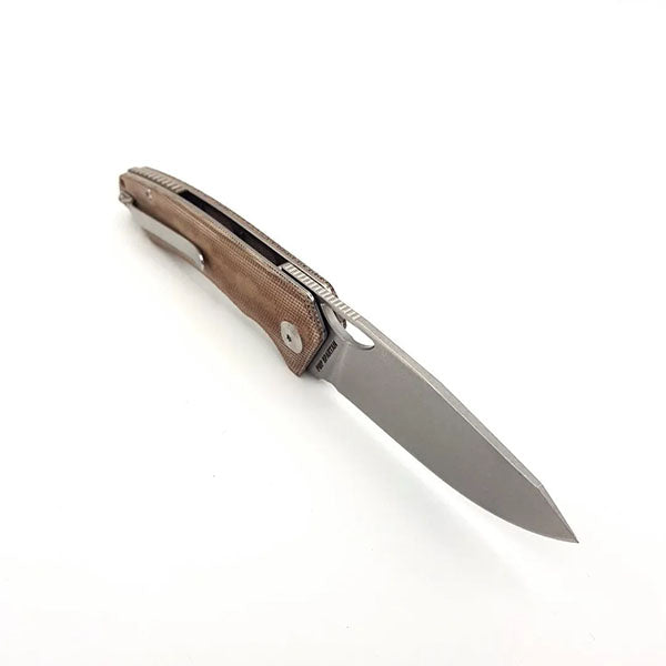 Klappmesser SPARTAN MICARTA, braun