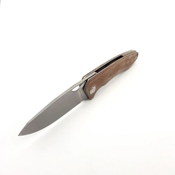 Klappmesser SPARTAN MICARTA, braun