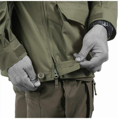 parka tactique M2, olive