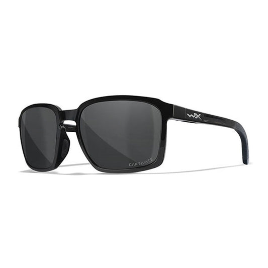 WILEY-X Sonnenbrille WX ALFA CAPTIVATE™, polarisiert grau