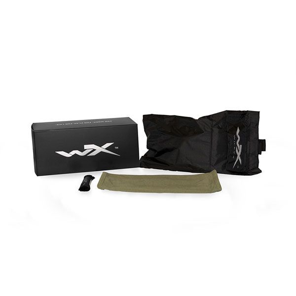 WILEY-X Goggles SPEAR, grau/klar