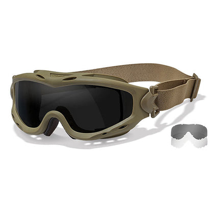 WILEY-X Goggles SPEAR, grau/klar