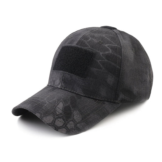 Casquette Baseball TAC BASE CAP, ripstop, Velcro, kryptek typhon