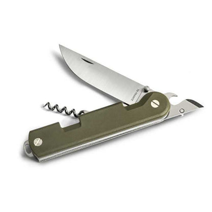 TB-OUTDOOR Taschenmesser BAROUDEUR, khaki