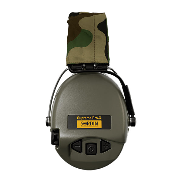 SORDIN Gehörschutz SURPREME PRO-X LED, Headband, camo-green