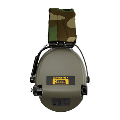 SORDIN Gehörschutz SURPREME PRO-X LED, Headband, camo-green