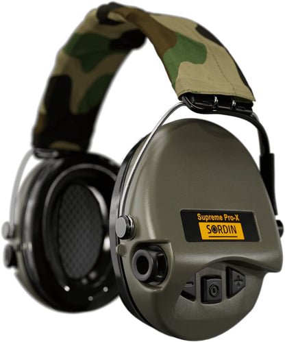 SORDIN Gehörschutz SUPREME PRO-X, Headband, camo