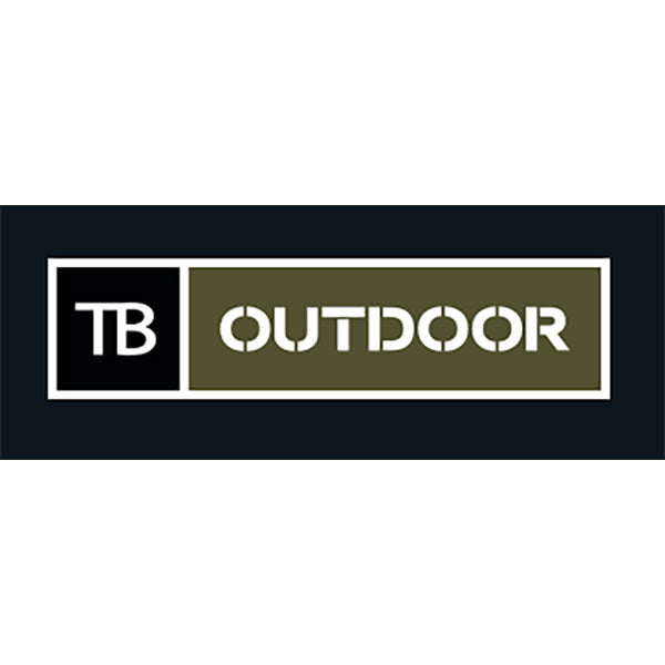 Couteau tactique TB-OUTDOOR MARAUDEUR G10, bord dentelé, noir