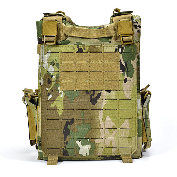 CHARLIE MIKE porte-plaque PC BASIC LASER, motif camouflage