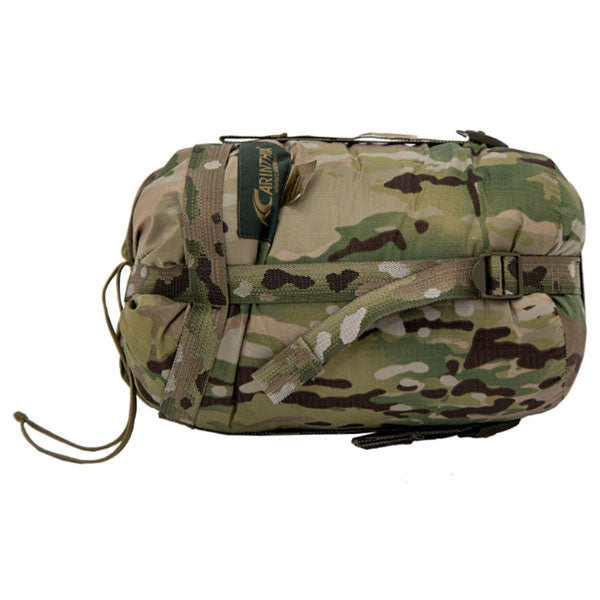 Sac de couchage en fibres synthétiques TROPICAL, multicam, taille M