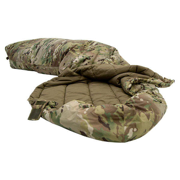 Sac de couchage en fibres synthétiques TROPICAL, multicam, taille M