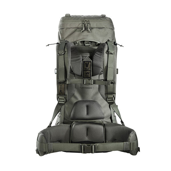 Sac à dos tactique TT BASE PACK 52 IRR, 52-65 litres, gris pierre-olive