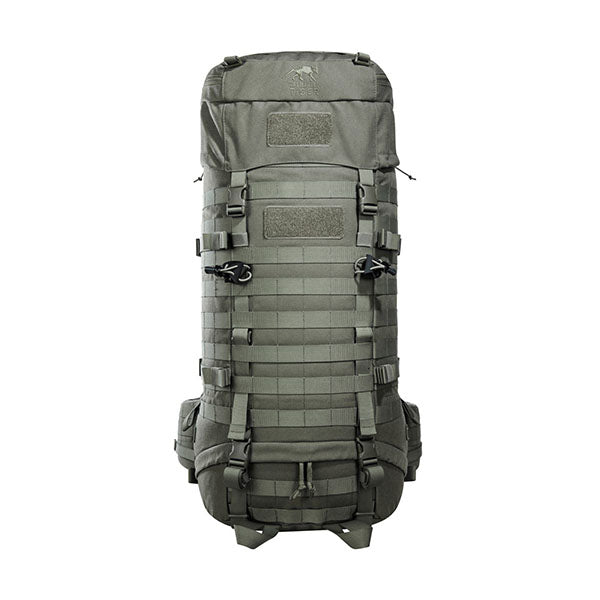 Sac à dos tactique TT BASE PACK 52 IRR, 52-65 litres, gris pierre-olive