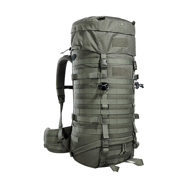 Sac à dos tactique TT BASE PACK 52 IRR, 52-65 litres, gris pierre-olive