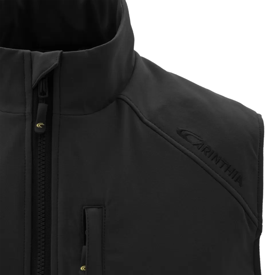 Outdoor-Veste LOFTSHELL CLIMATE VEST, black