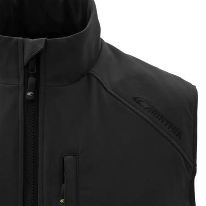 Outdoor-Veste LOFTSHELL CLIMATE VEST, black