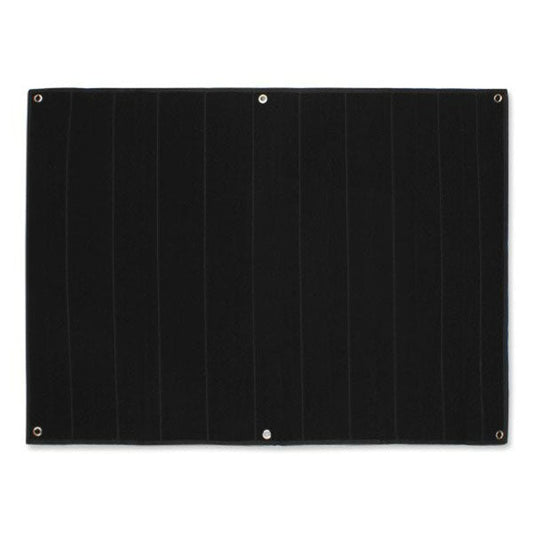 Klett-Paneel LARGE VELCRO PANEL, black