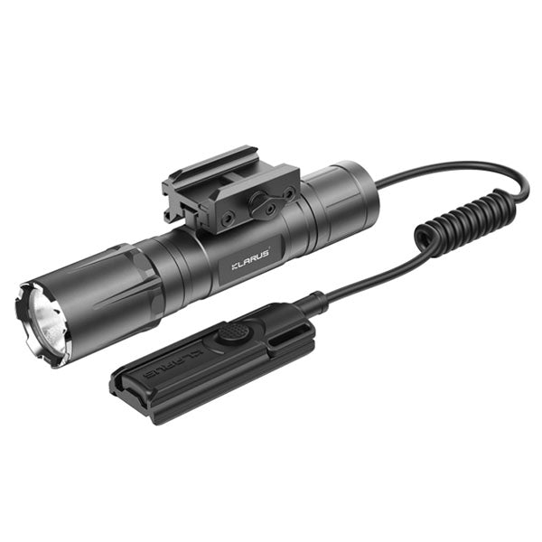 Lampe d'arme tactique LED GL4, 3 300 lumens (batterie incluse)