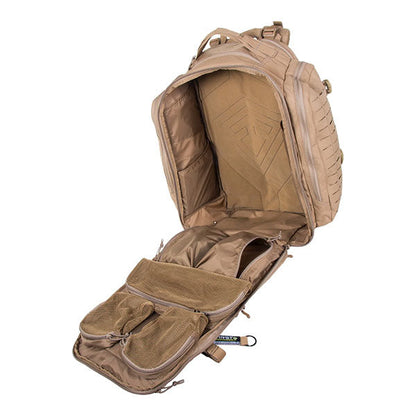 Sac à dos TACTIX BACKPACK 3DAY PLUS, 62 litres, coyote