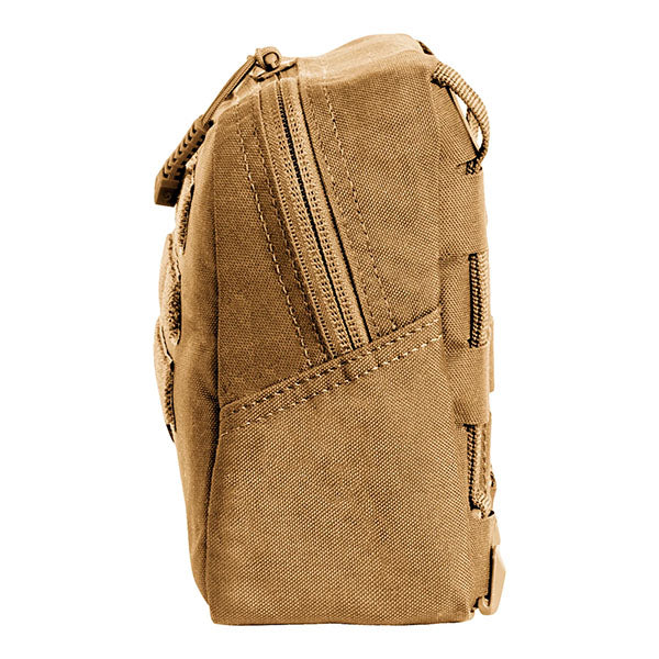 Admin Pouch TACTIX 9x6 UTILITY POUCH, coyote