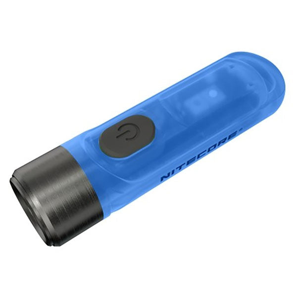 NITECORE TORCHE LED TIKI GITD bleue, 300 lumens (batterie incluse)