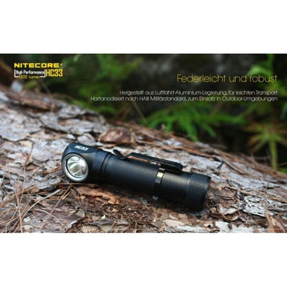 NITECORE LED-STIRNLAMPE HC33 - 1'800 Lumen (inkl. Akku)