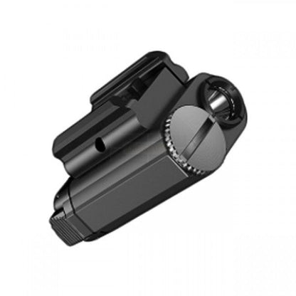 NITECORE LED-WAFFENLAMPE NPL20 - 460 Lumen (inkl. CR123A Batterie), schwarz