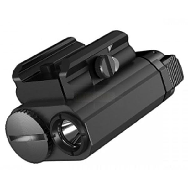 NITECORE LED-WAFFENLAMPE NPL20 - 460 Lumen (inkl. CR123A Batterie), schwarz