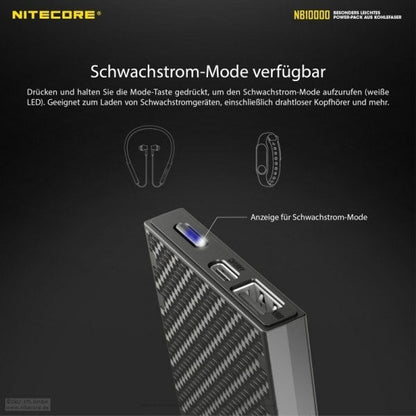 NITECORE POWERBANK NB10'000mAh