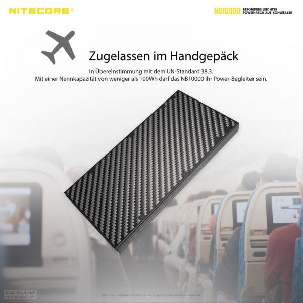 NITECORE POWERBANK NB10'000mAh