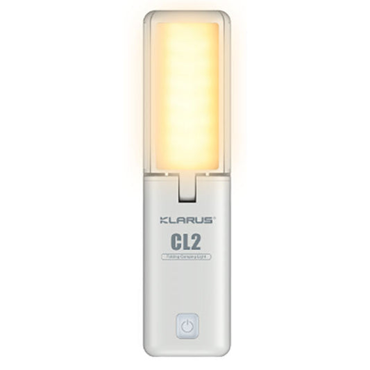 auffaltbare LED Campinglampe CL2, 750 Lumen (inkl. Akkus)