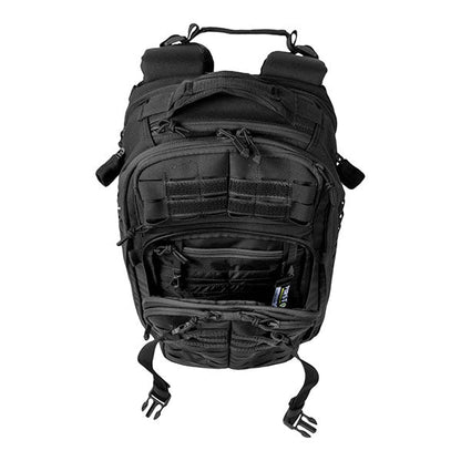 Rucksack TACTIX BACKPACK HALF DAY PLUS, 27 Liter, black