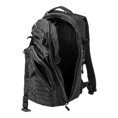 Rucksack TACTIX BACKPACK HALF DAY PLUS, 27 Liter, black