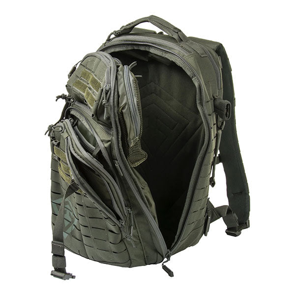 Sac à dos TACTIX BACKPACK HALF DAY PLUS, 27 litres, ou vert