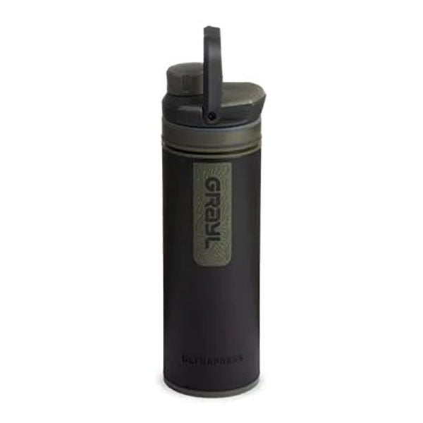 Wasserfilter ULTRAPRESS PURIFIER BOTTLE, camp black