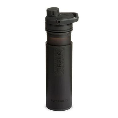 Wasserfilter ULTRAPRESS PURIFIER BOTTLE, covert black