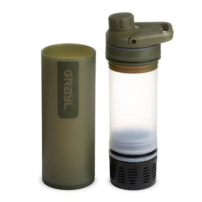 Wasserfilter ULTRAPRESS PURIFIER BOTTLE, olive drab