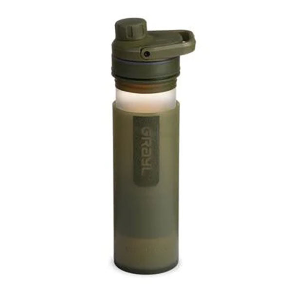 Wasserfilter ULTRAPRESS PURIFIER BOTTLE, olive drab