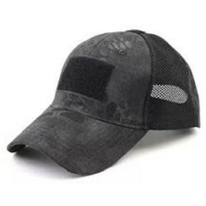 Casquette Baseball TAC BASE CAP MESH, ripstop, Velcro, kryptek typhon