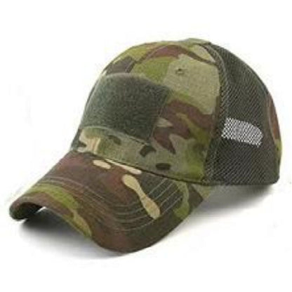 Casquette baseball TAC BASE CAP MESH, ripstop, Velcro, multicam tropique